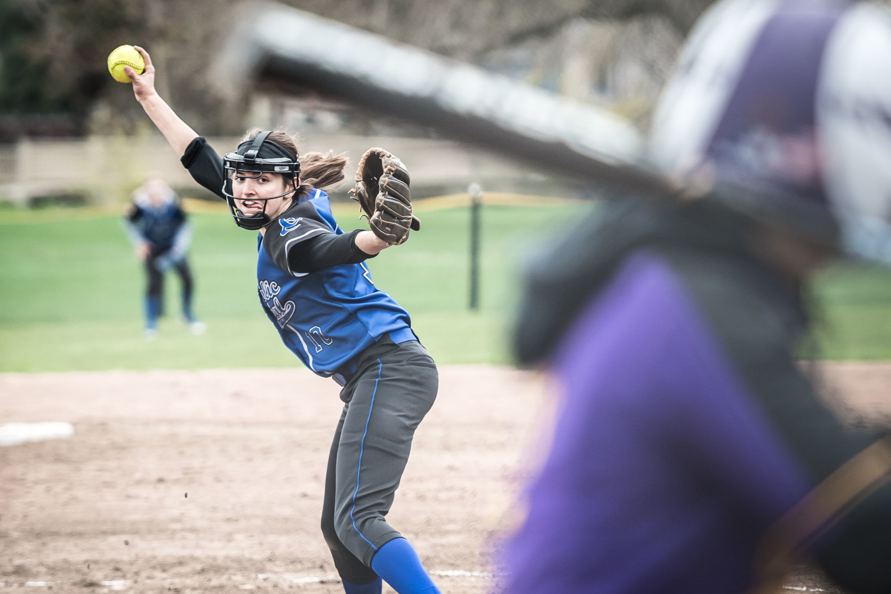 Lutheran-Catholic Central Softball